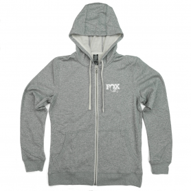 Sudadera con Caucha FOX Hoody Gris S